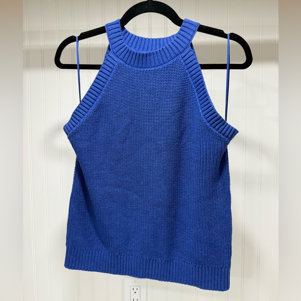 Old Navy Royal Blue Knit Tank Top